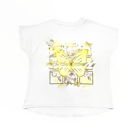 T-Shirt - Schmetterling