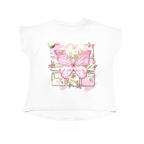 T-Shirt - Schmetterling