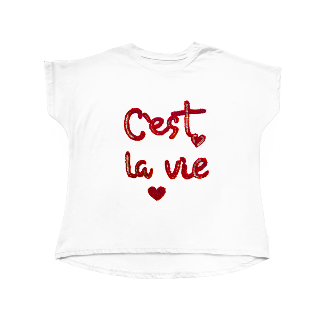 T-Shirt - C'est la vie