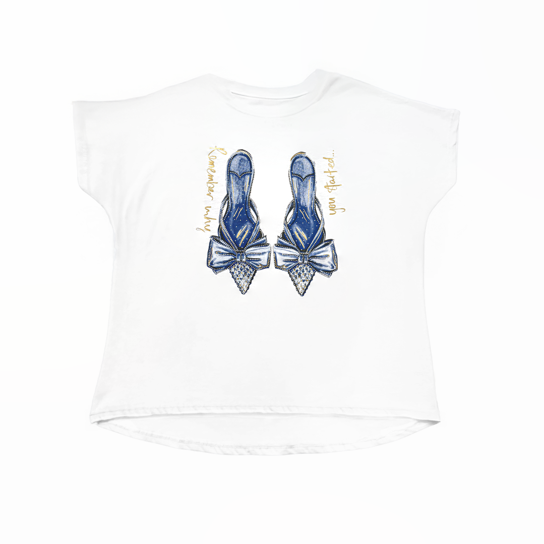 T-Shirt - Glamour Heels