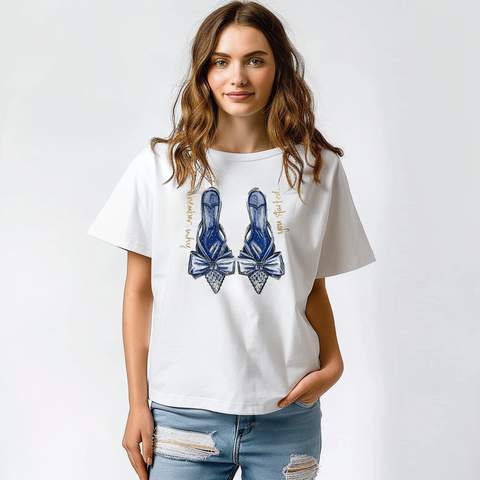 T-Shirt - Glamour Heels
