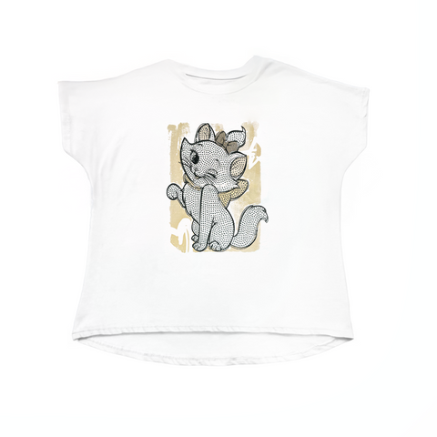 T-Shirt - Katzenprint