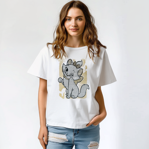 T-Shirt - Katzenprint