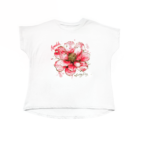 T-Shirt - Blumen