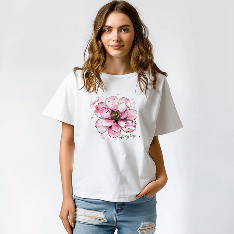 T-Shirt - Blumen
