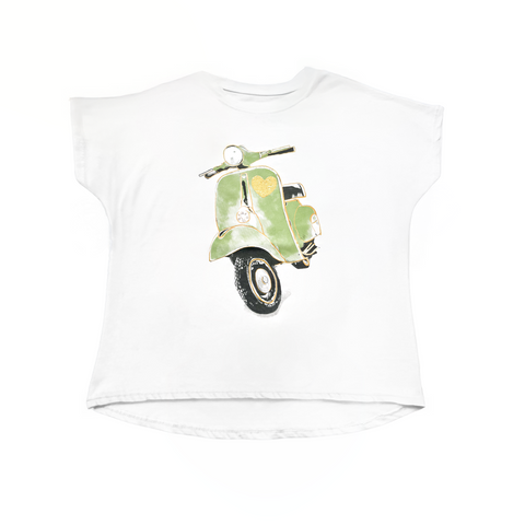 T-Shirt - Vintage Motorroller