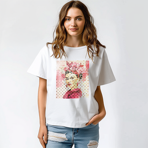 T-Shirt - Blütenkönigin