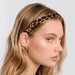 Haarreifen - Leopard - Fox by Ren