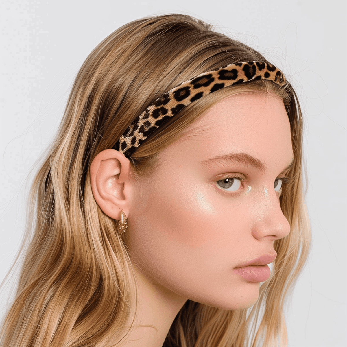Haarreifen - Leopard - Fox by Ren