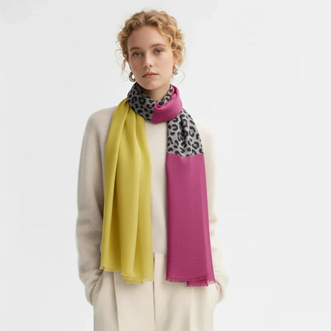 Schal - Leopard