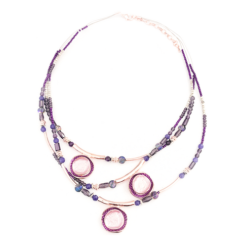 Necklace - small beautiful beads 1