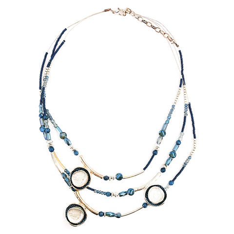 Necklace - small beautiful beads 1