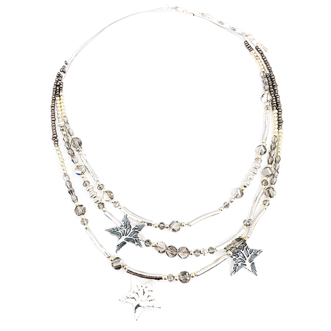 Necklace - small beautiful beads 2