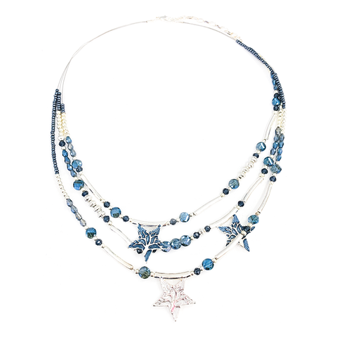 Necklace - small beautiful beads 2