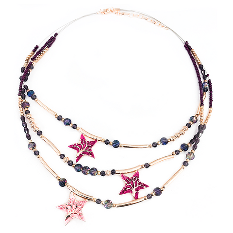 Necklace - small beautiful beads 2