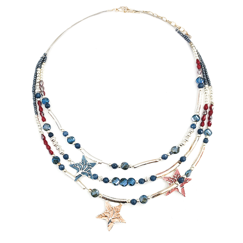 Necklace - small beautiful beads 2