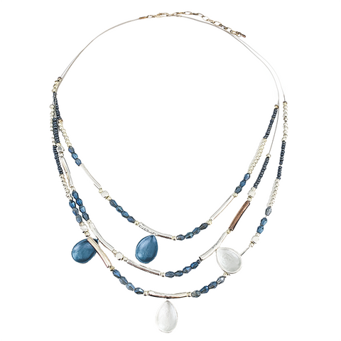 Necklace - small beautiful beads 3