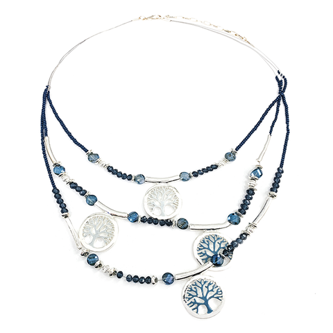 Necklace - small beautiful beads 4