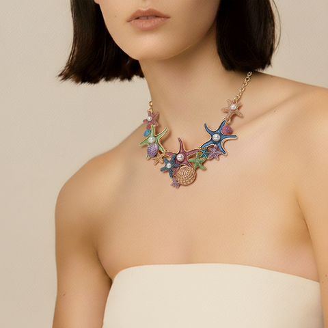 Halskette - Seestern