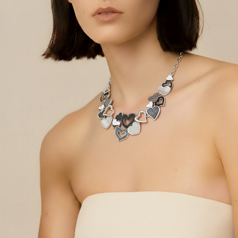 Halskette - Herzen
