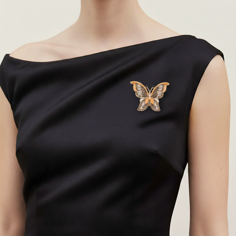 Brosche - Schmetterling