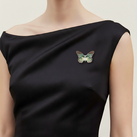 Brosche - Schmetterling