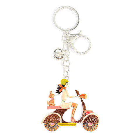 Bag Charms - Motorrad