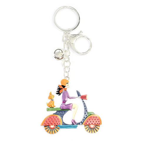 Bag Charms - Motorrad