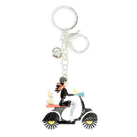 Bag Charms - Motorrad
