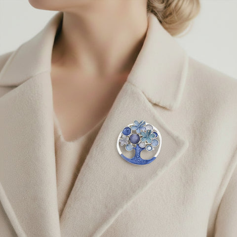 Brosche - Lebensbaum