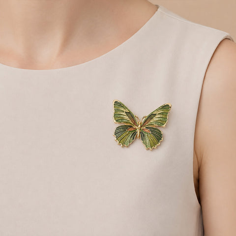Brosche - Schmetterling