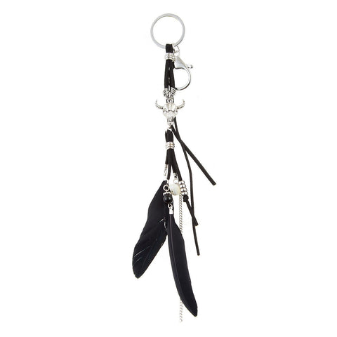 Bag Charms - Feder