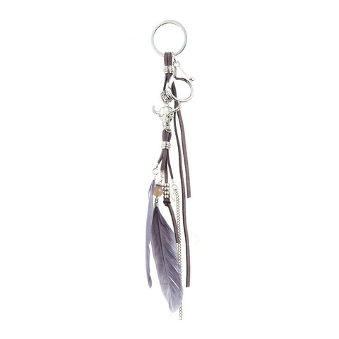 Bag Charms - Feder
