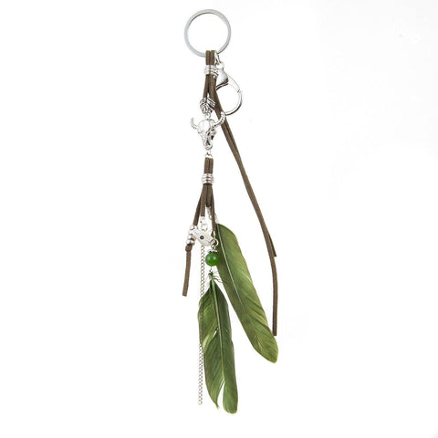 Bag Charms - Feder