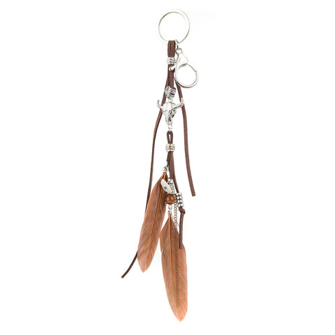 Bag Charms - Feder