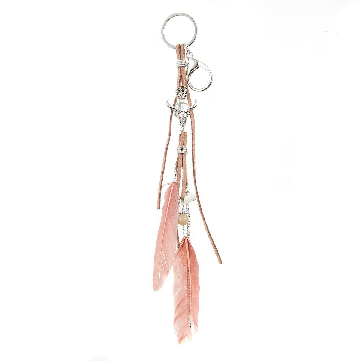 Bag Charms - Feder