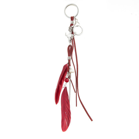 Bag Charms - Feder