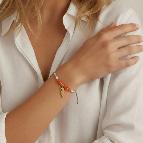 Armband - Seepferdchen