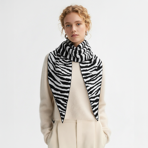 Dreiecktücher - Zebra