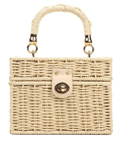 Strohtasche Sana
