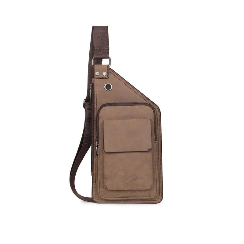 Crossbody Bag - Wildlederoptik - Fox by Ren