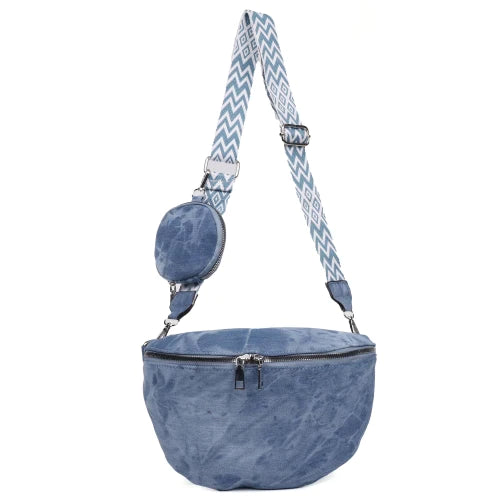 Crossbody Bag - Jeans.