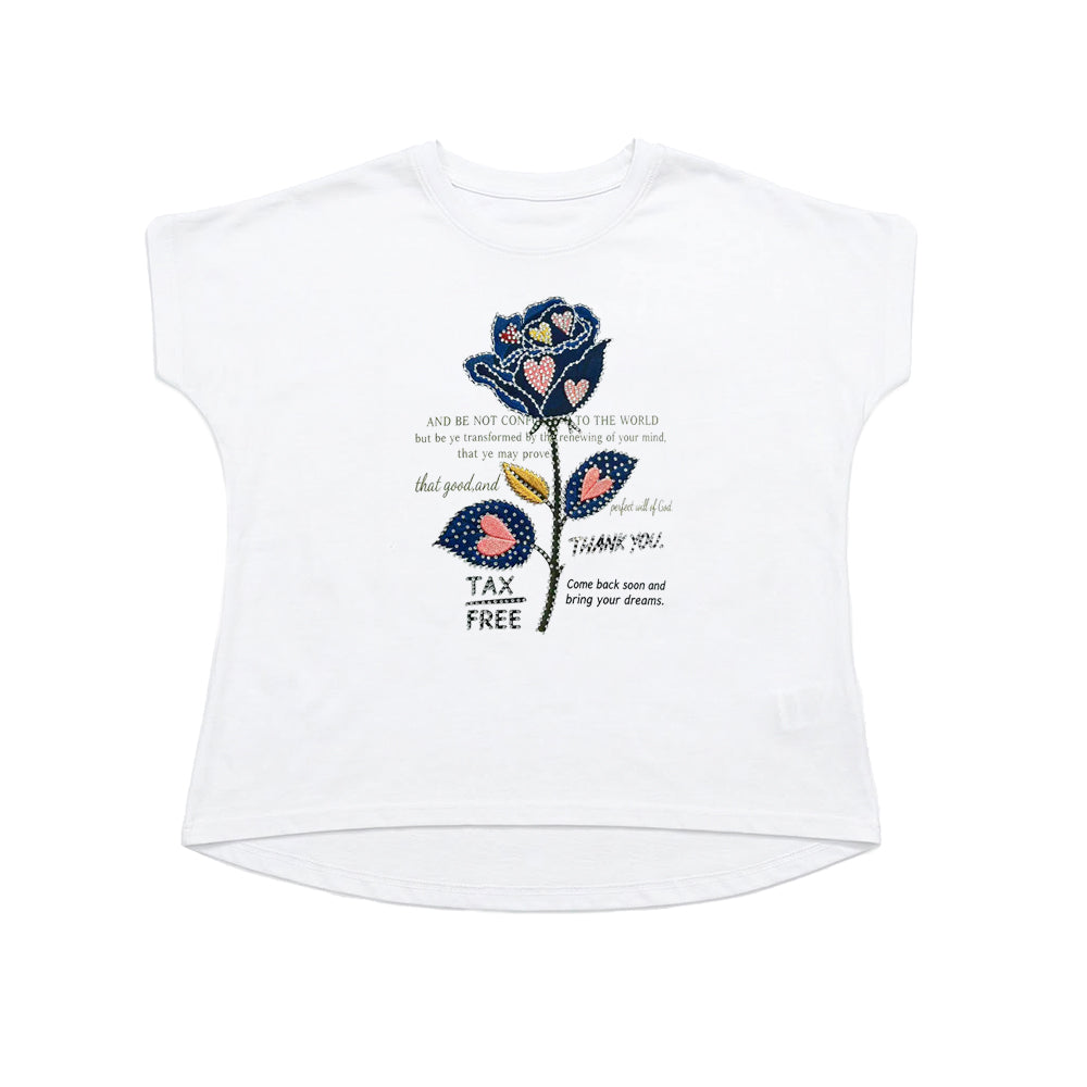 T-Shirt - Rose