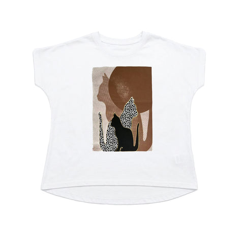 T-Shirt - Katze