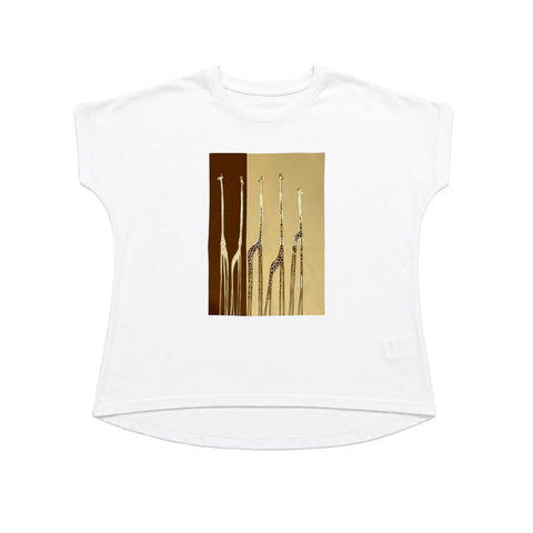 T-Shirt - Giraffen