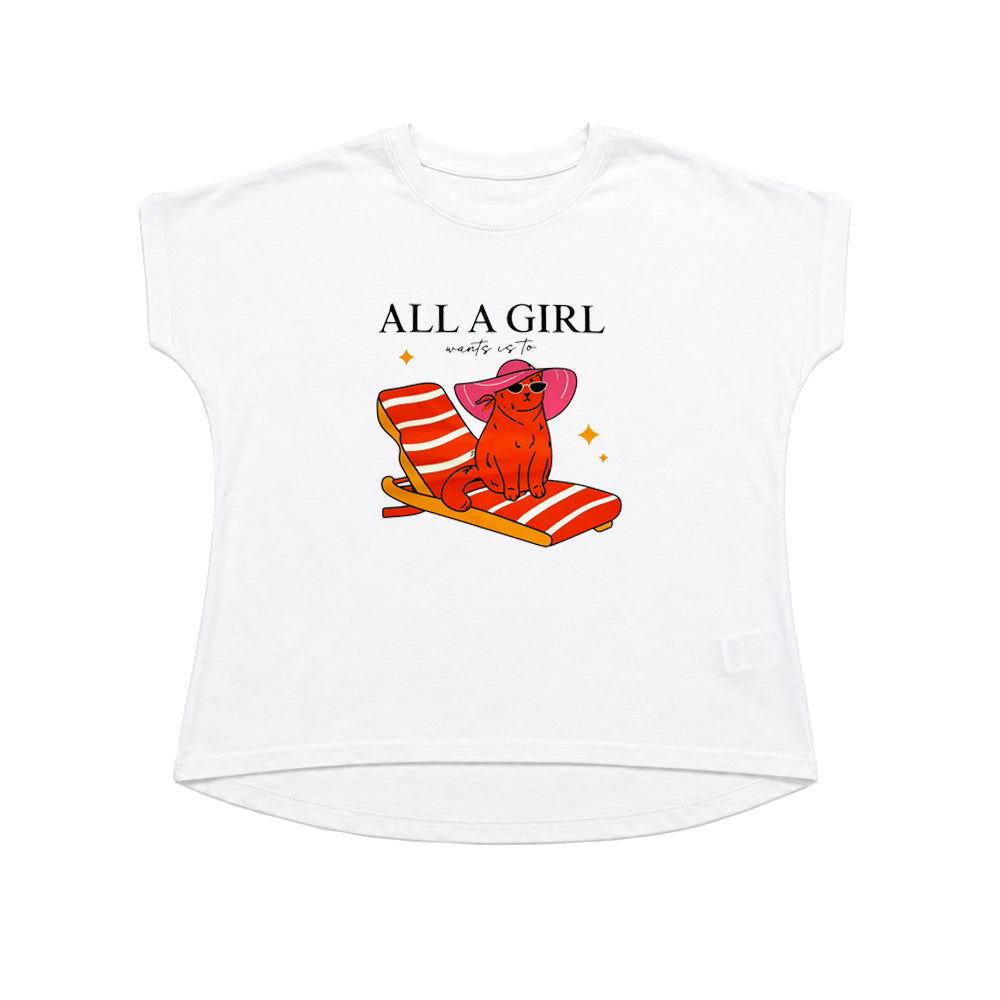 T-Shirt - Katze
