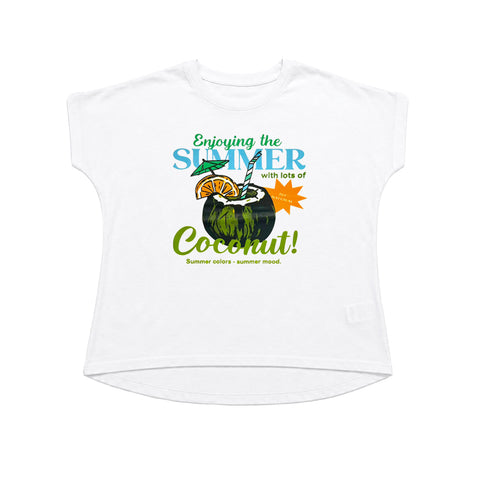T-Shirt - Coconut