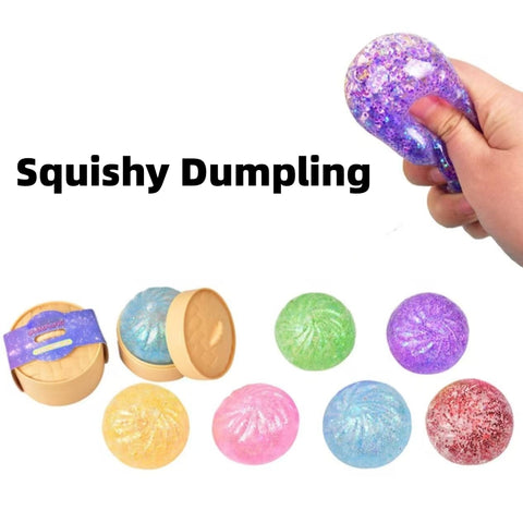 Squishy Dumpling - Bubble mit Licht