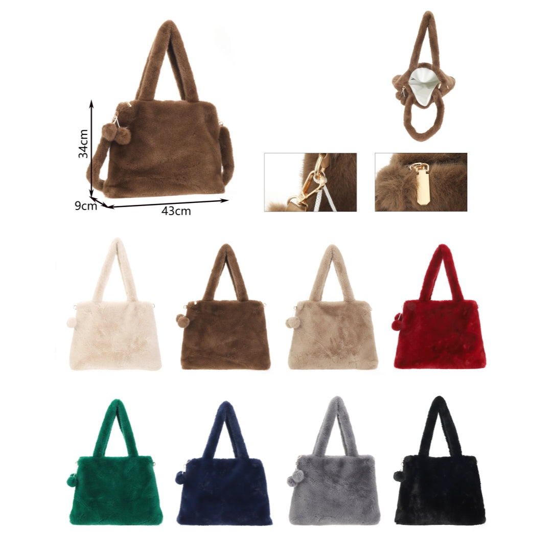 Kunstfelltasche Alianna