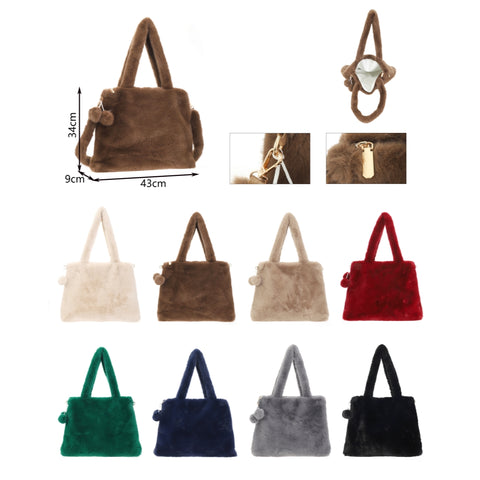 Kunstfelltasche Alianna